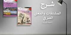شرح المشتقات والمعنى الصرفي 2 – شيماء أبو زيد