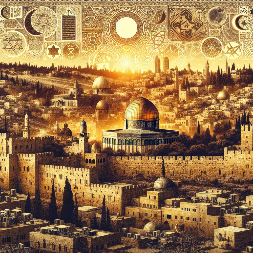 تعبير عن القدس: أهمية المدينة المقدسة في التاريخ والديانات