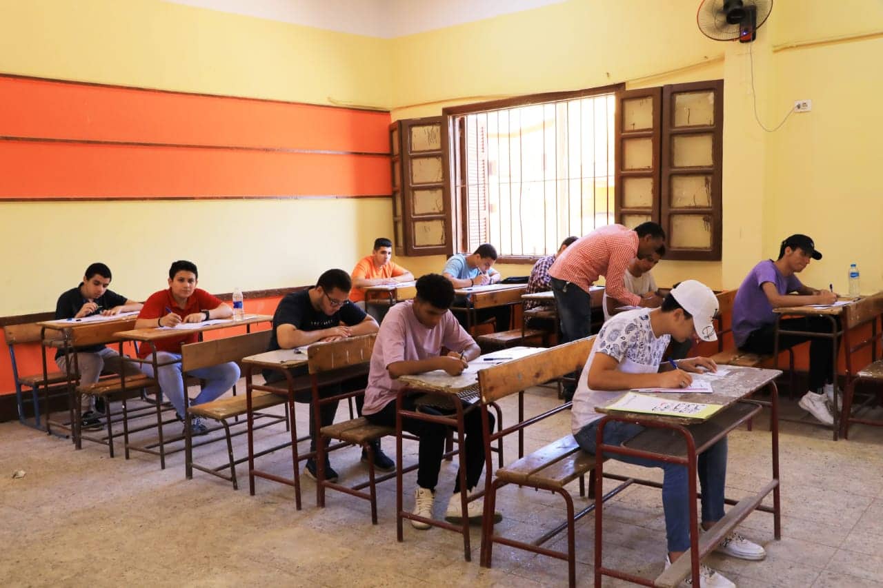 وزارة التربية المصرية: جدول امتحانات الثانوية 2024 علمي وأدبي المحدث