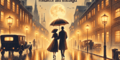 جماليات الأمطار: تعبير عن الرومانسية والحنين